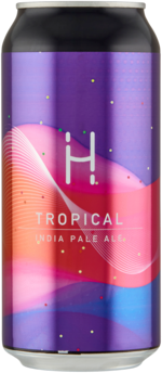Hopalaa Tropical IPA blik van 440ML