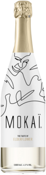 Mokaï Elderflower Cider fles van 75cl