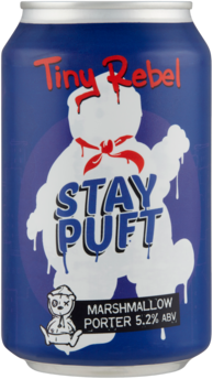 Tiny Rebel Stay Puft blikje van 330ML