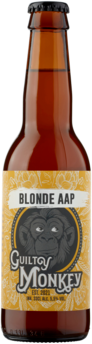 Guilty Monkey Blonde Aap flesje van 330ML