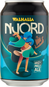 Walhalla Njord blikje van 33cl