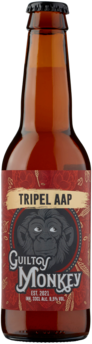 Guilty Monkey Tripel Aap flesje van 33cl