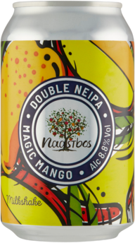 Naastbos Double NEIPA blikje van 33cl