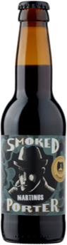 Martinus Smoked Porter flesje van 33cl Martinus Smoked Porter flesje van 33cl