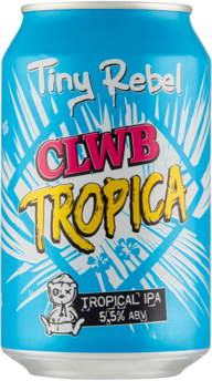 Tiny Rebel CLWB Tropical IPA blikje van 33cl