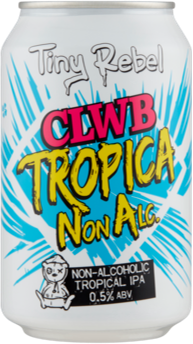 Tiny Rebel Clwb Tropica Alcoholarme IPA blikje van 33cl