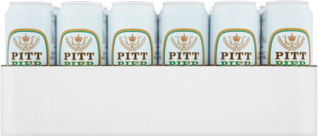 Pitt Bier Tray met 24 blikken van 50cl Pitt Bier Tray met 24 blikken van 50cl