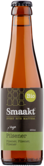 Smaakt Bio Pilsener flesje van 250ml