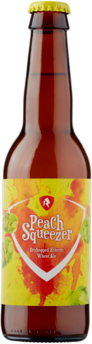 Rock City Peach Squeezer flesje van 330ML