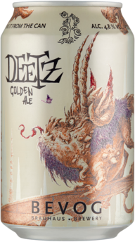 Bevog Deetz blikje van 33cl