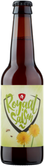 Rock City Royaal Saison flesje van 33cl