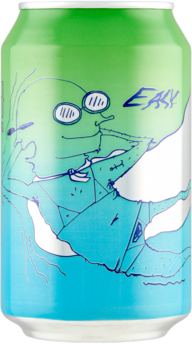 Lervig Easy Dubbel Dry-Hopped Pale Ale blikje van 33cl