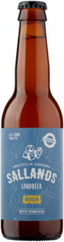 Sallands Weizen flesje van 33cl