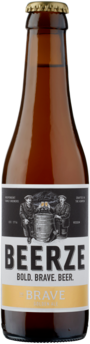 Beerze The Brave flesje van 33cl