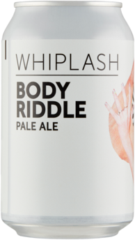 Whiplash Body Riddle blikje van 33cl