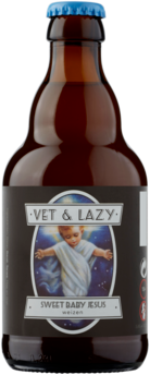 Vet & Lazy Sweet Baby Jesus flesje van 33cl Vet & Lazy Sweet Baby Jesus flesje van 33cl
