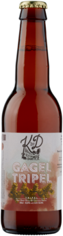 Klein Duimpje Gagel Tripel flesje van 33cl