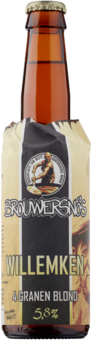 Brouwersnös Willemken flesje van 33cl