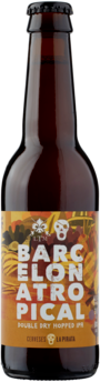 La Pirata Barcelona Tropical flesje van 33cl
