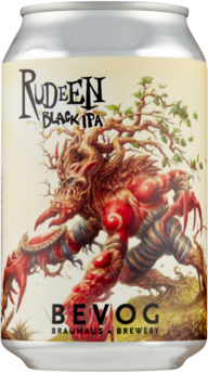 Bevog Rudeen Black IPA blikje van 33cl