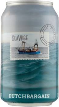 Dutch Bargain SeaWise blikje van 33cl Dutch Bargain SeaWise blikje van 33cl