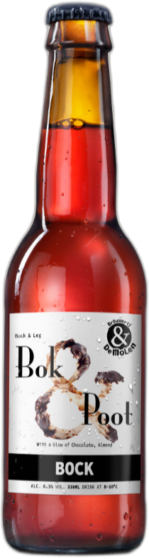 De Molen Bok & Poot fles 33cl De Molen Bok & Poot fles 33cl