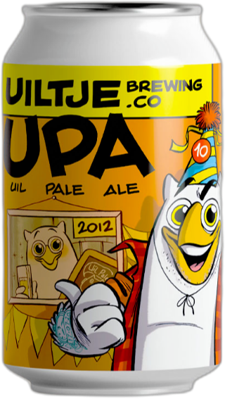 Uiltje Uil Pale Ale blikje van 33cl