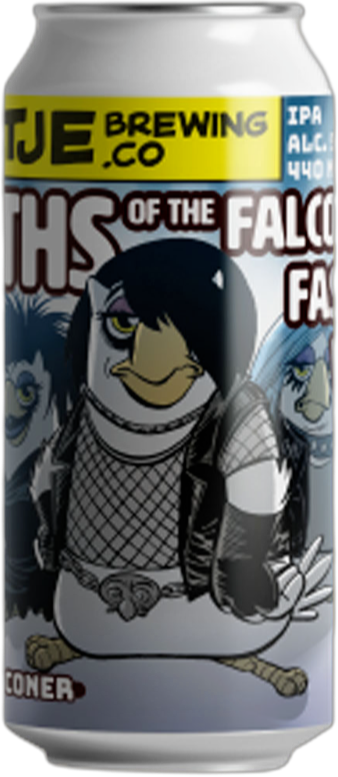 Uiltje Goths of the Falconers blik van 44cl