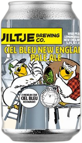 Uiltje Ciel Bleu blikje van 33cl