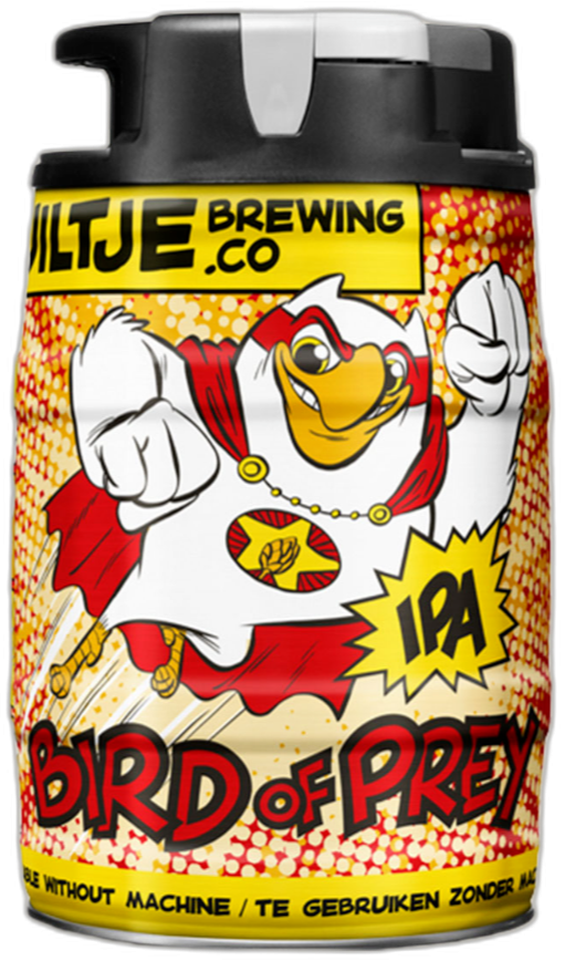 Uiltje Bird of Prey tapvat van 5 liter