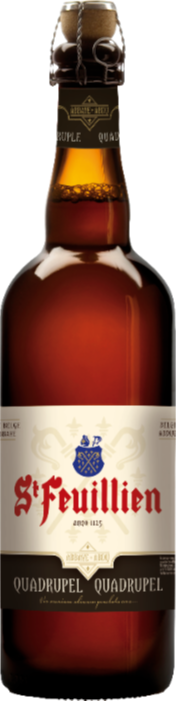 St. feuillien quadruppel fles 75cl