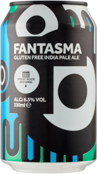Magic Rock Fantasma blikje van 33cl