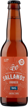 Sallands Landbier Tripel flesje van 33cl