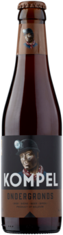 Kompel Ondergronds flesje van 33cl