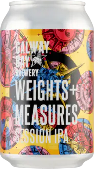 Galway Bay Weights + Measures IPA blikje van 33cl