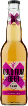 X-Mark Gold Rum Beer flesje van 33cl