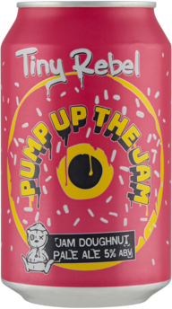 Tiny Rebel Pump Up The Jam blikje van 33cl