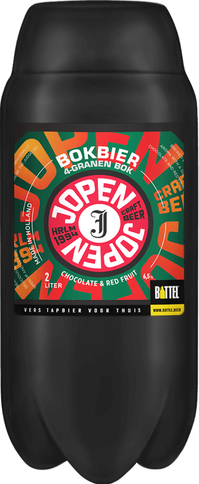 Jopen 4-granen Bock - 2L SUB vat Jopen 4-granen Bock - 2L SUB vat