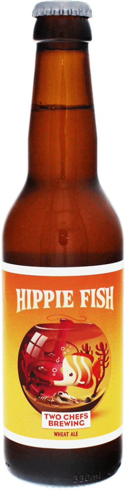 Two Chefs Brewing Hippie Fish fles 33cl