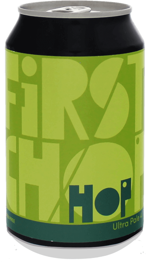 First Chop HOP blik 33cl