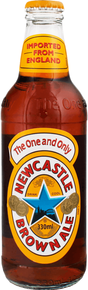 Newcastle Brown Ale fles 33cl