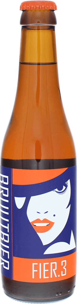 Bruut FIER.3 fles 33cl