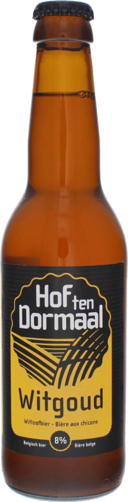 Hof Ten Dormaal Witgoud fles 33cl