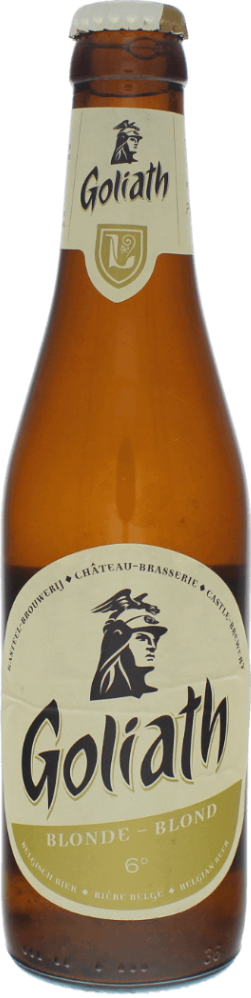 Goliath Blond fles 33cl
