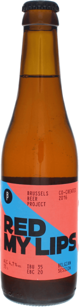 Brussels Beer Project Red My Lips fles 33cl