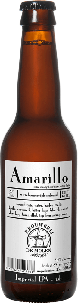 De Molen Amarillo fles 33cl