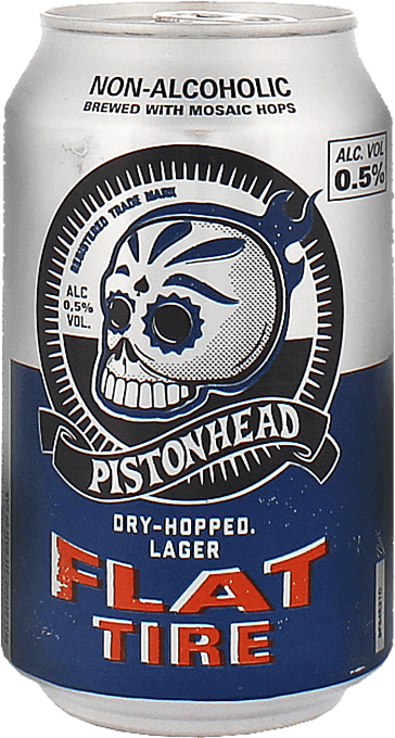 Pistonhead Flat Tire blik 33cl