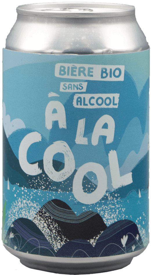 Brasserie de Sutter À la Cool blik 33cl