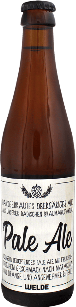 Welde Craft Pale Ale fles 33cl