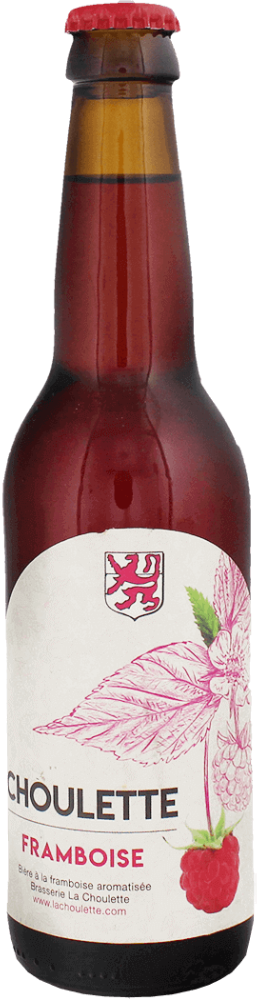 Choulette Framboise fles 33cl